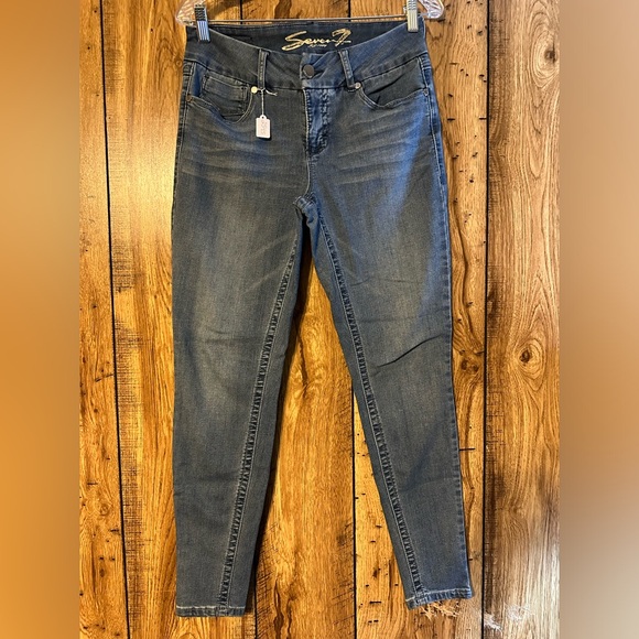 GUC Seven 7 denim jeans. Size 8 women’s. - Picture 1 of 9